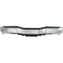1998-2000 Nissan Frontier Step Bumper, Chrome, Steel, Diamondstep.