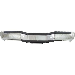 1998-2000 Nissan Frontier Step Bumper, Chrome, Steel, Diamondstep.