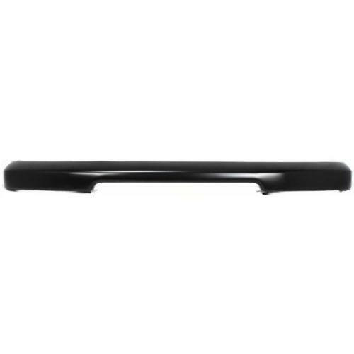 1998-2000 Nissan Frontier Front Bumper, Black.