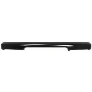 1998-2000 Nissan Frontier Front Bumper, Black.