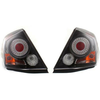 2007-2008 Nissan Altima Clear Tail Lamp, Assembly, Led, Set Of 2, Sedan.