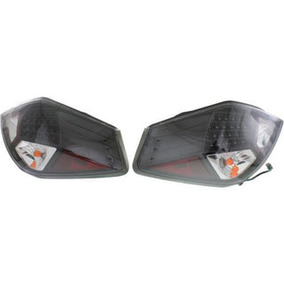 2007-2009 Nissan Altima Led Clear Tail Lamp, Assembly, Set Of 2, Sedan - Classic 2 Current Fabrication