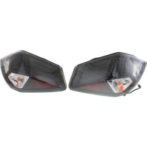 2007-2009 Nissan Altima Led Clear Tail Lamp, Assembly, Set Of 2, Sedan - Classic 2 Current Fabrication