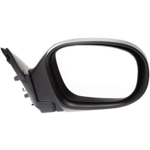 1999-2000 Nissan Pathfinder Mirror RH, Manual, Non Heated, Manual Fold, Textured.