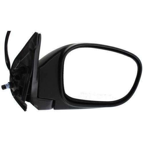 1999-2000 Nissan Pathfinder Mirror RH, Power, Heated, Manual Folding.