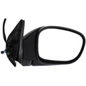 1999-2000 Nissan Pathfinder Mirror RH, Power, Heated, Manual Folding.