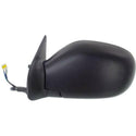2000-2004 Nissan Pathfinder Mirror LH, Power, Heated, Manual Fold, Textured.