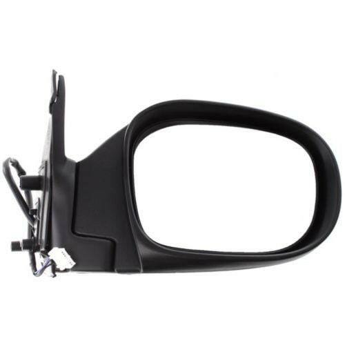 2000-2004 Nissan Pathfinder Mirror RH, Power, Heated, Manual Fold, Textured.