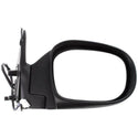 2000-2004 Nissan Pathfinder Mirror RH, Power, Heated, Manual Fold, Textured.