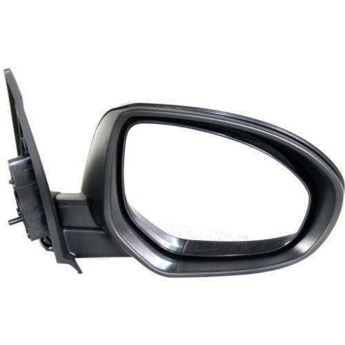 2003-2004 Nissan Murano Mirror RH, Power, Non-heated, w/Memory, Manual Fold.