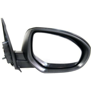 2003-2004 Nissan Murano Mirror RH, Power, Non-heated, w/Memory, Manual Fold.