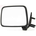 1986-1997 Nissan Pickup Mirror LH, Manual Folding, Pedestal Mount Type.