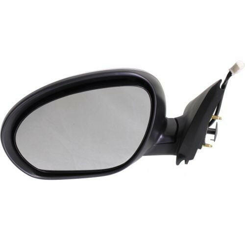 2011-2013 Nissan JUKE Mirror LH, Power, Non-heated, Manual Folding.