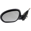 2011-2013 Nissan JUKE Mirror LH, Power, Non-heated, Manual Folding.