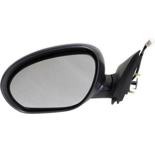 2011-2013 Nissan JUKE Mirror LH, Power, Non-heated, Manual Folding.