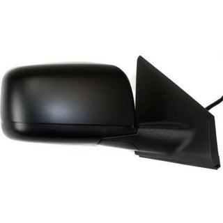 2008-2013 Nissan Rogue Mirror RH, Power, Heated, Manual Fold, Paint To Match.