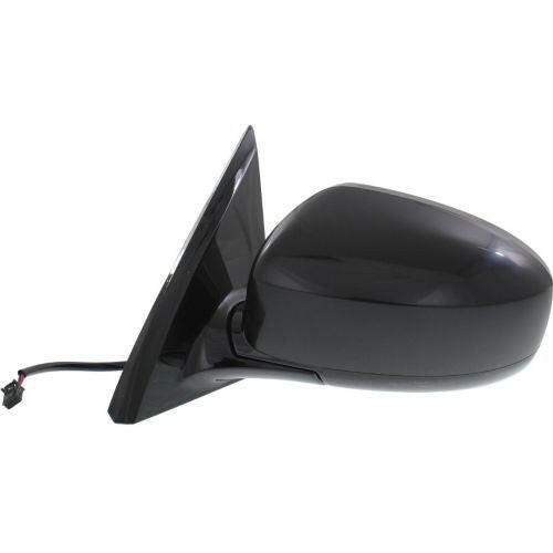 2014 Nissan Pathfinder Mirror LH, Power, Heated, Manual Folding, Sl.