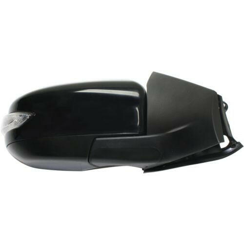 2013-2014 Nissan Sentra Mirror RH, Power, Heated, Manual Fold, w/Signal.