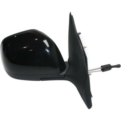 2012-2014 Nissan Versa Mirror RH, Manual, Non-heated, Manual Fold, Sedan.