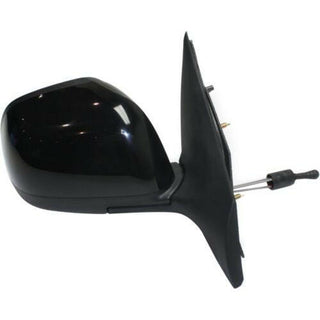 2012-2014 Nissan Versa Mirror RH, Manual, Non-heated, Manual Fold, Sedan.