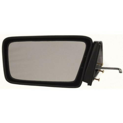 1982-1983 Nissan Sentra Mirror LH, Manual, Non-heated, Non-folding.