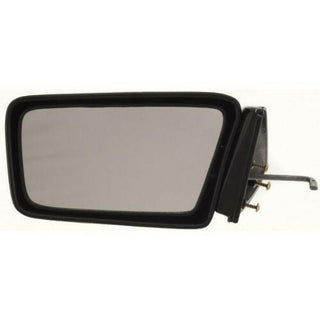 1982-1983 Nissan Sentra Mirror LH, Manual, Non-heated, Non-folding.