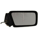 1982-1983 Nissan Sentra Mirror RH, Manual, Non-heated, Non-folding.