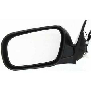1995-1999 Nissan Sentra Mirror LH, Power, Non-heated, Manual Fold, Usa Built.