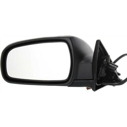 1996-1999 Nissan Maxima Mirror LH, Power, Non-heated, Manual Folding.