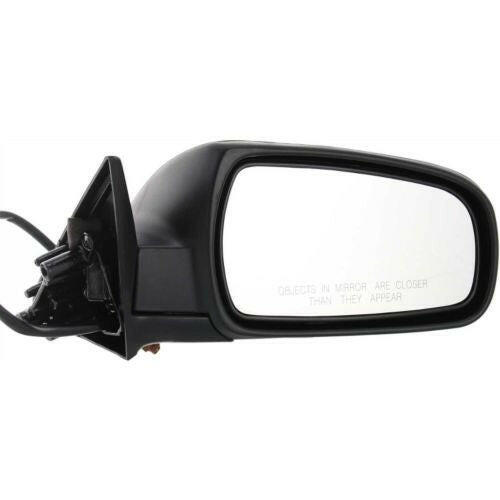 1996-1999 Nissan Maxima Mirror RH, Power, Non-heated, Manual Folding.