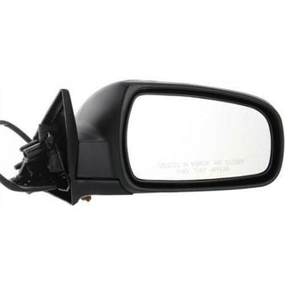 1996-1999 Nissan Maxima Mirror RH, Power, Non-heated, Manual Folding.