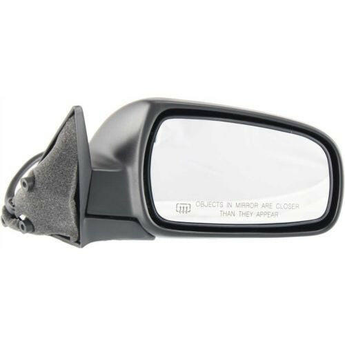 1996-1999 Nissan Maxima Mirror RH, Power, Heated, Manual Folding.
