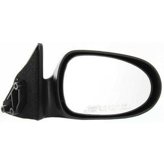 1995-1999 Nissan Sentra Mirror RH, Manual, Non-heated, Non-fold, Usa Built.