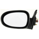 1998-1999 Nissan Altima Mirror LH, Power, Non-heated, Non-folding.