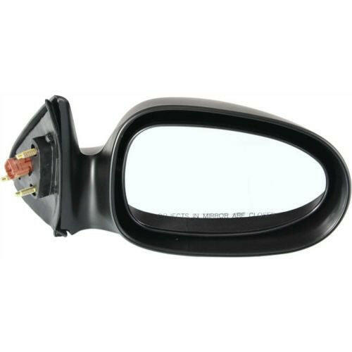 1998-1999 Nissan Altima Mirror RH, Power, Non-heated, Non-folding.