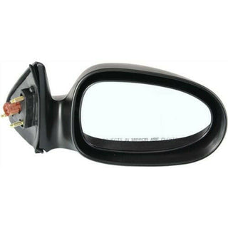 1998-1999 Nissan Altima Mirror RH, Power, Non-heated, Non-folding.