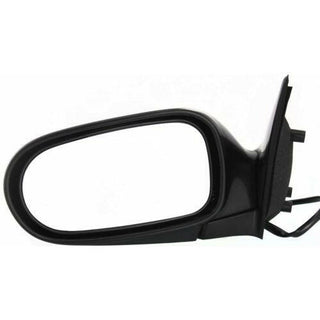 1993-1997 Nissan Altima Mirror LH, Power, Non-heated, Manual Folding.