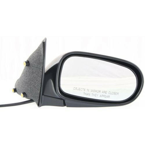 1993-1997 Nissan Altima Mirror RH, Power, Non-heated, Manual Folding.