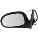 2000-2003 Nissan Maxima Mirror LH, Power, Non-heated, Manual Folding.
