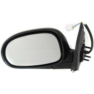 2000-2003 Nissan Maxima Mirror LH, Power, Non-heated, Manual Folding.