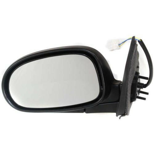 2000-2003 Nissan Maxima Mirror LH, Power, Non-heated, Manual Folding.