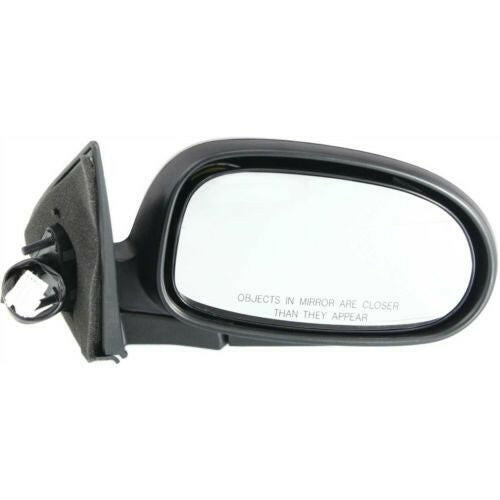2000-2003 Nissan Maxima Mirror RH, Power, Non-heated, Manual Folding.