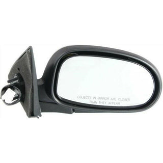 2000-2003 Nissan Maxima Mirror RH, Power, Non-heated, Manual Folding.
