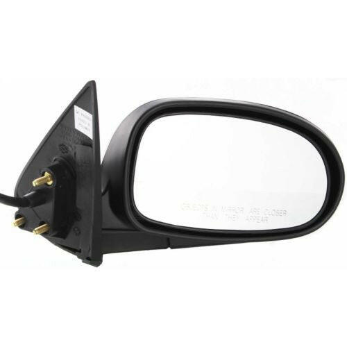 2000-2003 Nissan Maxima Mirror RH, Power, Heated, Manual Folding.