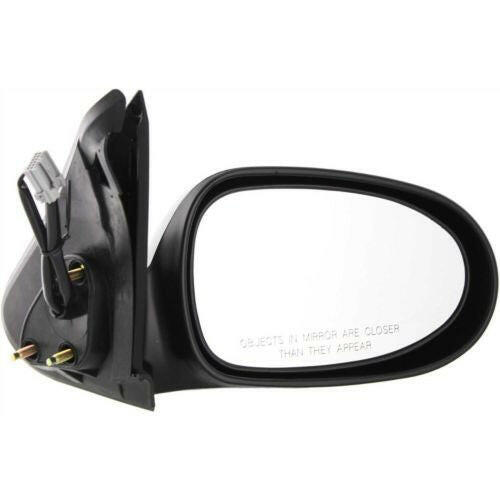 2000-2006 Nissan Sentra Mirror RH, Power, Non-heated, Non-folding.