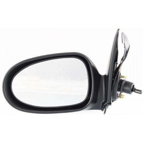2000-2006 Nissan Sentra Mirror LH, Manual Remote, Non-heated, Non-folding.