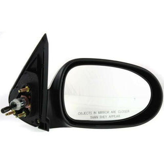 2000-2006 Nissan Sentra Mirror RH, Manual Remote, Non-heated, Non-folding.
