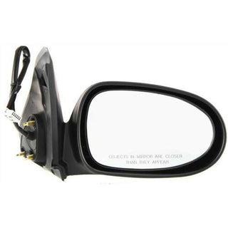 2000-2003 Nissan Sentra Mirror RH, Power, Heated, Non-fold, Paint To Match.