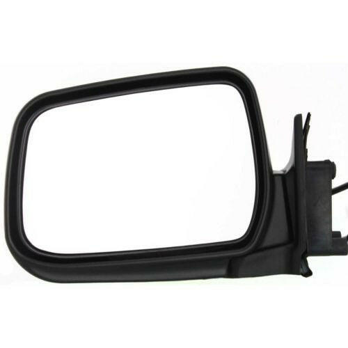 1998-2004 Nissan Frontier Mirror LH, Power, Manual Folding, Non-heated.
