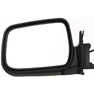 1998-2004 Nissan Frontier Mirror LH, Power, Manual Folding, Non-heated - Classic 2 Current Fabrication